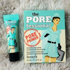 BENEFIT COSMETICS THE POREFESSIONAL PORE MINIMIZING SMOOTHING FACE PRIMER.